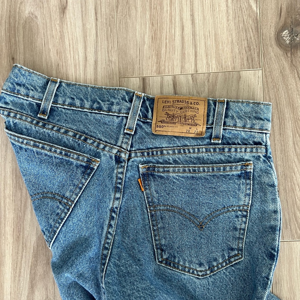 Vintage LEVI’S jean capris